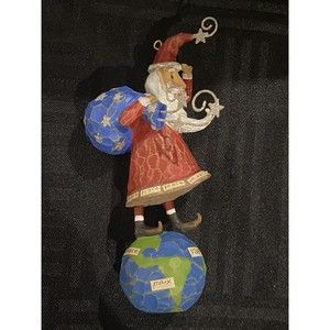 Hallmark Keepsake Ornament Peace on Earth A Santa Claus Christmas 2008 w/box